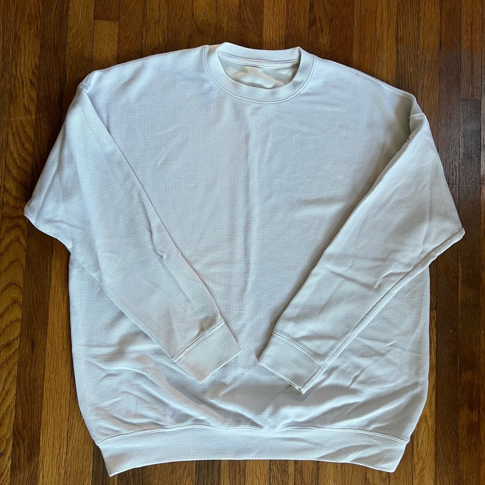 ALO Yoga Micro Waffle Relaxation Pullover
